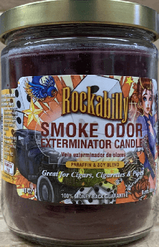 Smoke Odor Exterminator Candle Rockabilly 13oz